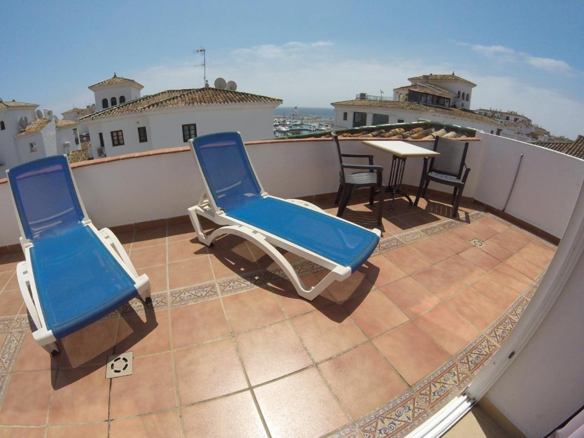 Duquesa Harbour Club Aparthotel Manilva Esterno foto