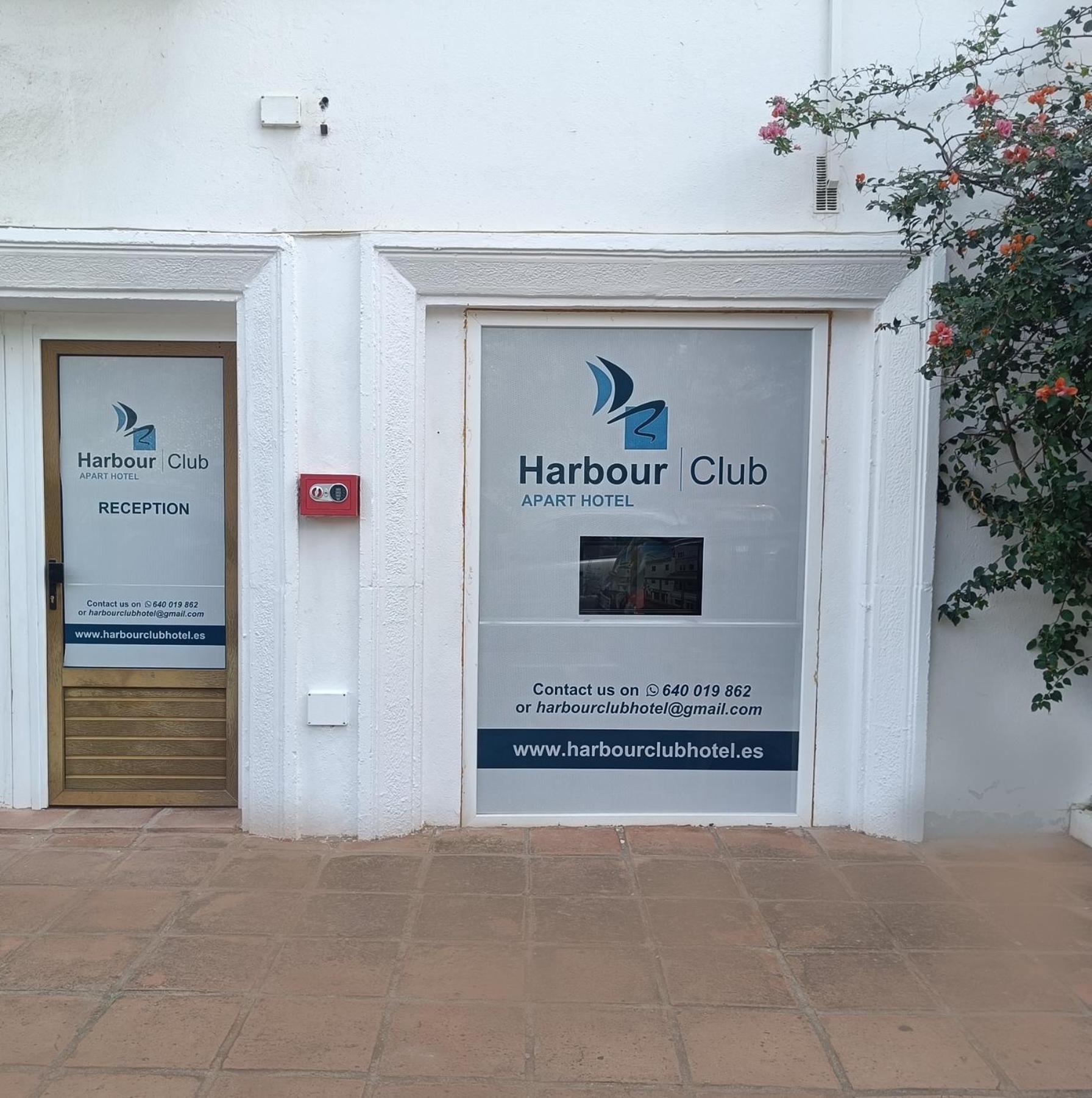 Duquesa Harbour Club Aparthotel Manilva Esterno foto